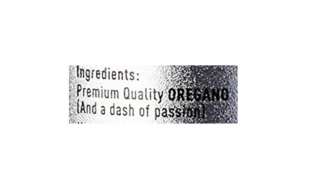 Only Oregano    Container  25 grams